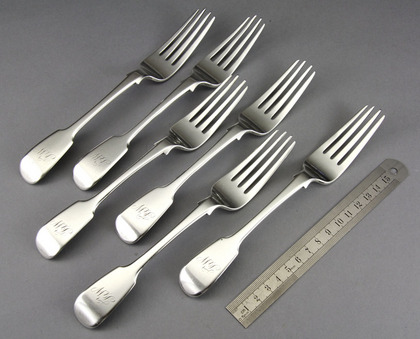 Cape Silver Tableforks (set of 6) - Combrink